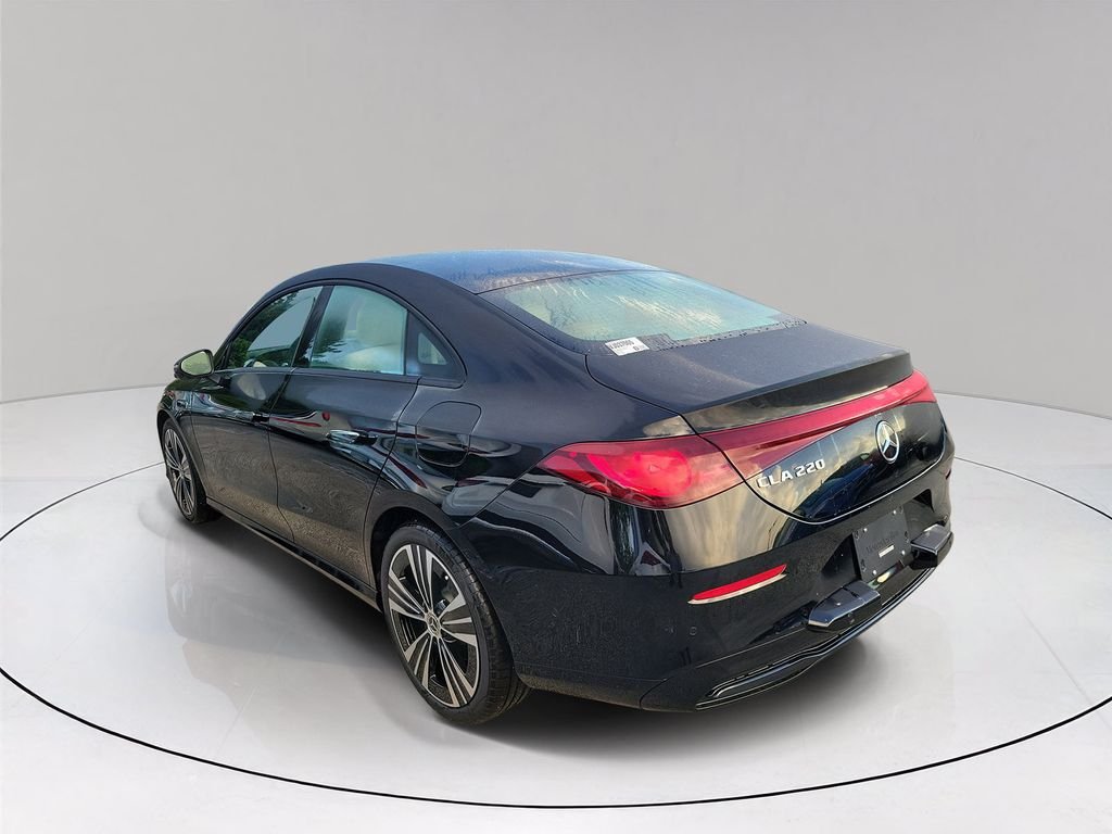 New 2027 Night Black Mercedes-Benz CLA 220 image 4