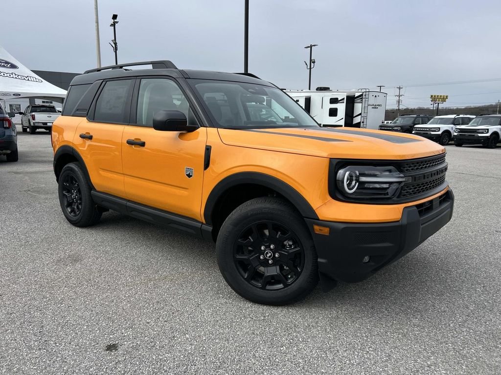 New 2026 Orange Fury Metallic Tri-Coat Ford Big Bend® image 2