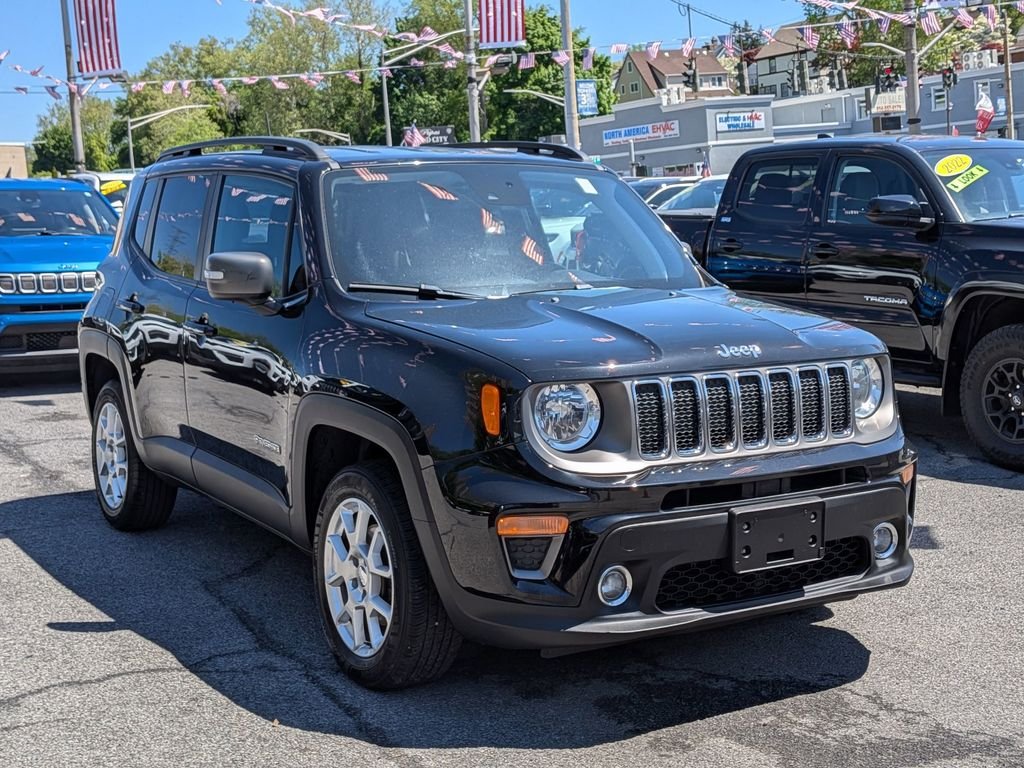 Certified Used 2021 Black Jeep Limited image 4