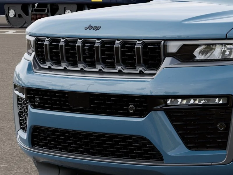New 2026 Steel Blue Exterior Paint Jeep Summit image 13