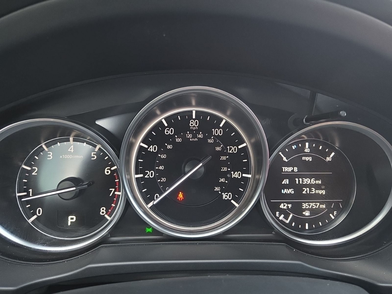 Used 2023 Gray Mazda 2.5 S Carbon Edition image 6
