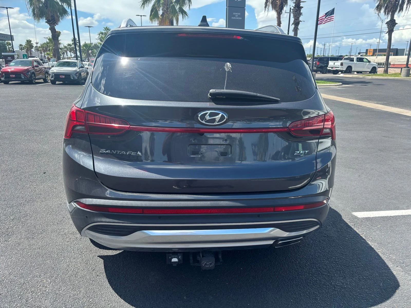 Certified Used 2023 Gray Hyundai Limited image 5