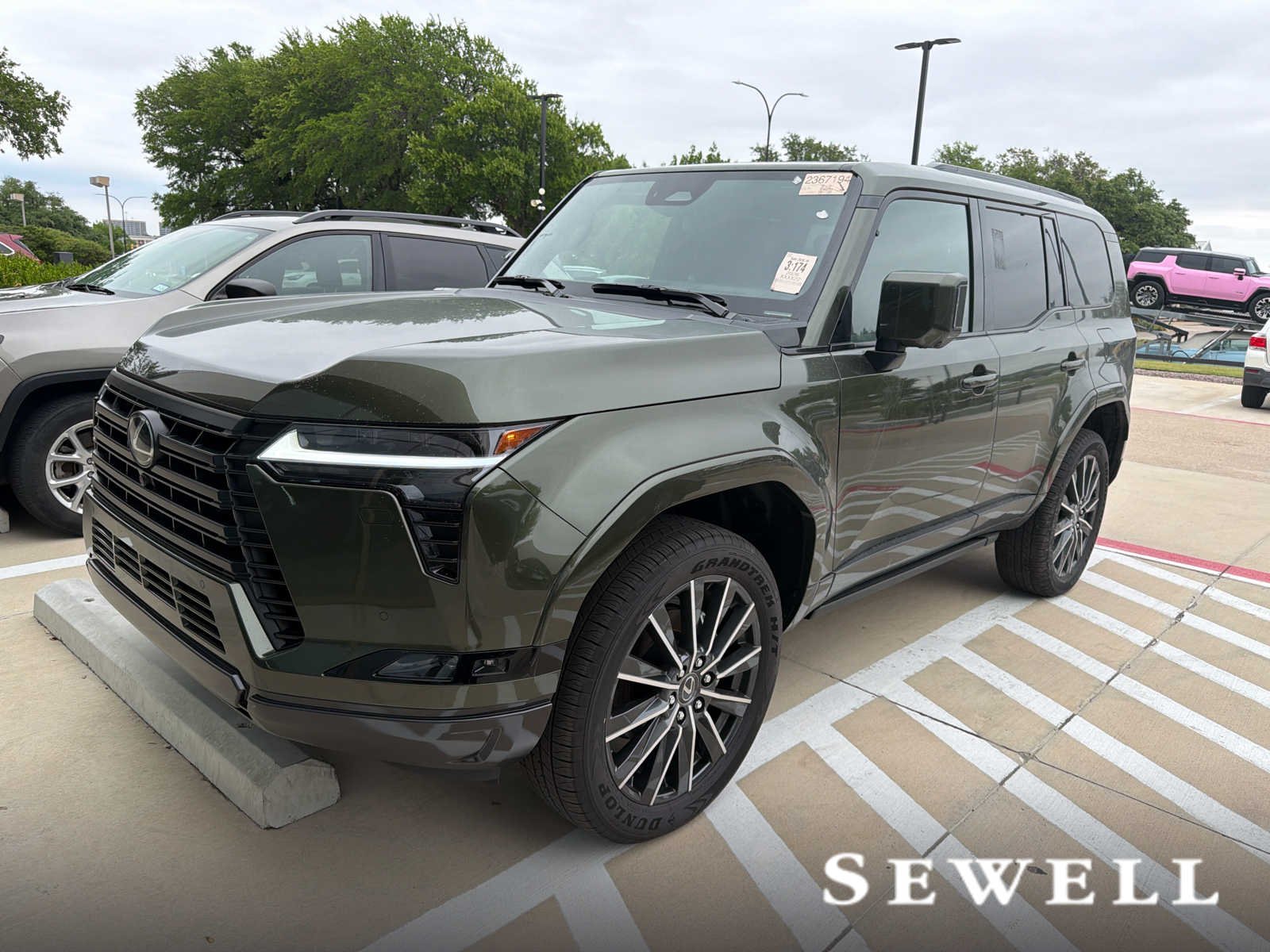 2026 Lexus GX Luxury