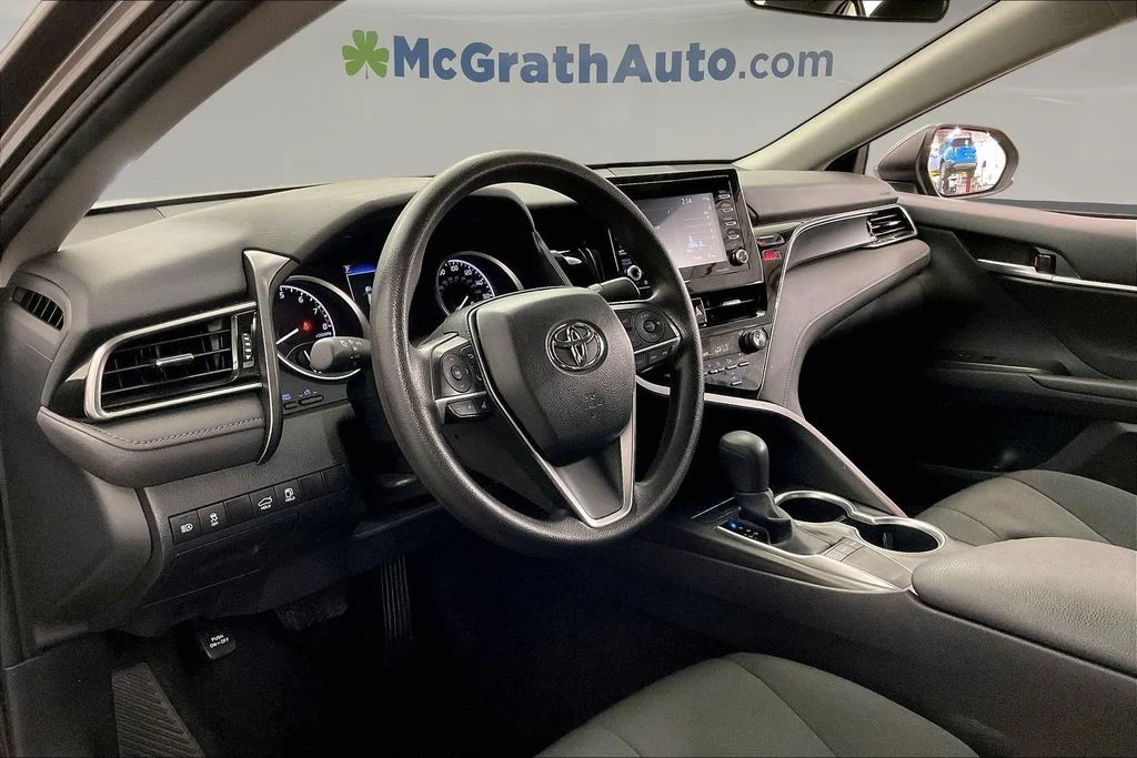 Certified Used 2024 Gray Toyota LE image 17