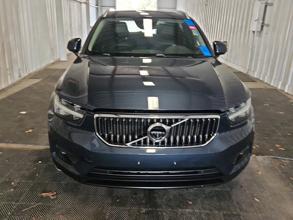 Used 2020 Blue Volvo T5 Inscription image 3