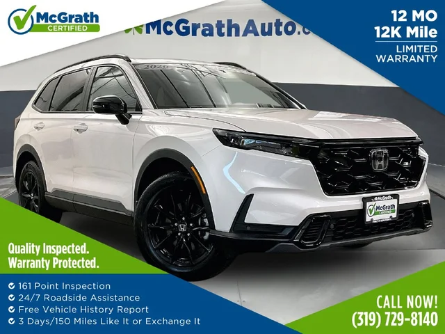 2026 Honda CR-V Hybrid Sport-L