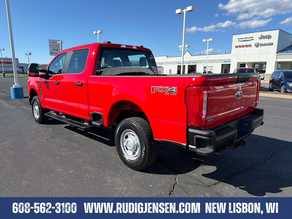 New 2026 Red Ford XL image 3