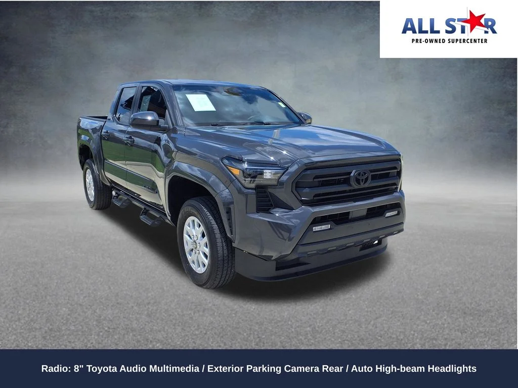 2025 Toyota Tacoma SR5