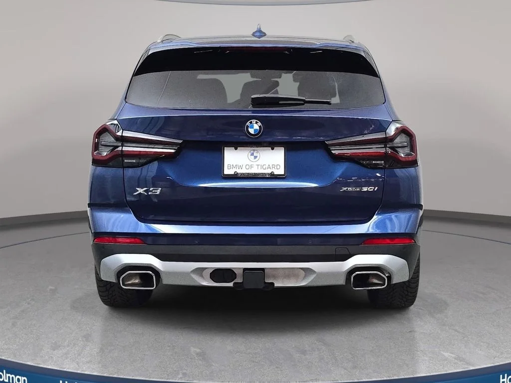 Used 2023 Phytonic Blue Metallic BMW xDrive30i image 6
