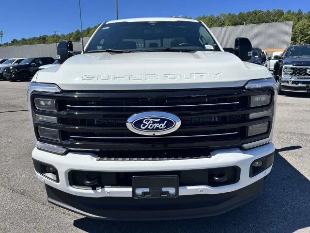 New 2027 White Ford Platinum image 8