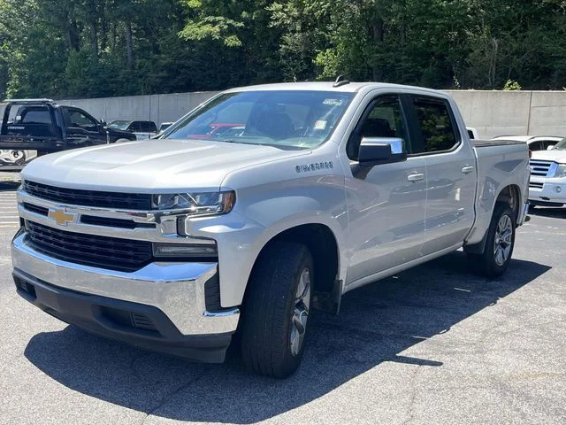 Used 2021 Silver Ice Metallic Chevrolet LT image 8
