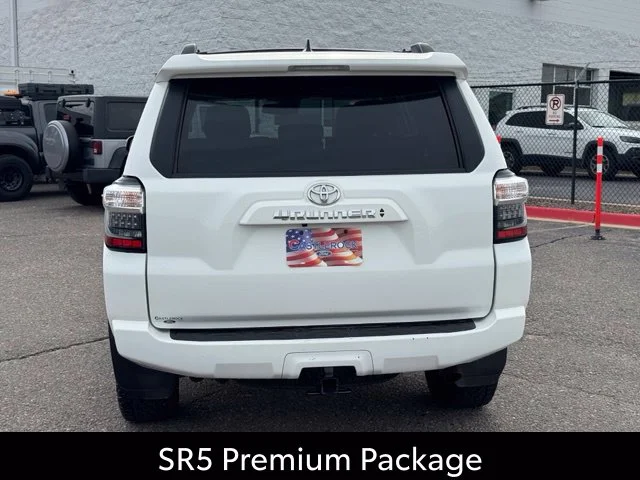 Used 2024 White Toyota SR5 Premium image 4