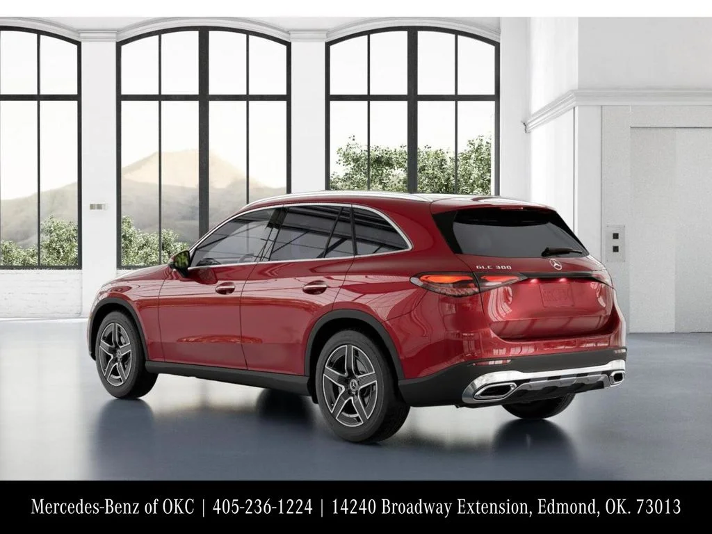 New 2026 Red Mercedes-Benz GLC 300 image 29