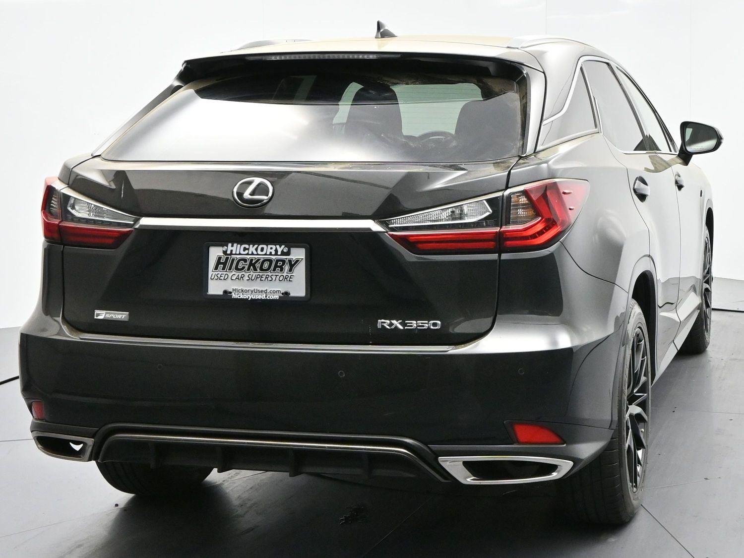 Used 2022 Caviar Lexus RX 350 F SPORT Handling image 6
