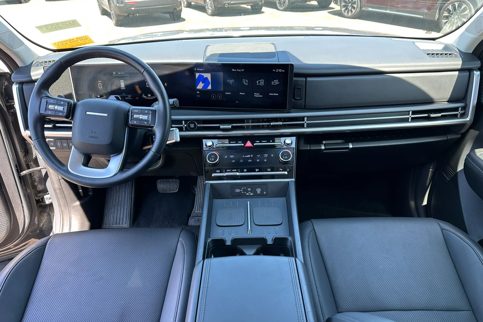 Used 2025 Ecotronic Gray Hyundai SEL image 9