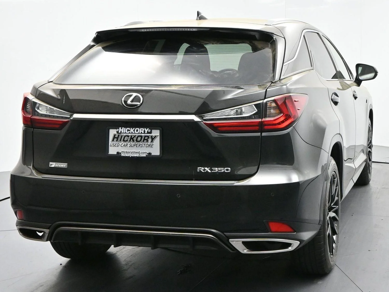 Used 2022 Caviar Lexus RX 350 F SPORT Handling image 6