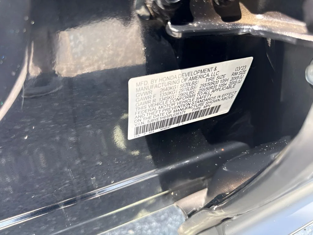 Used 2023 Black Acura A-Spec image 28