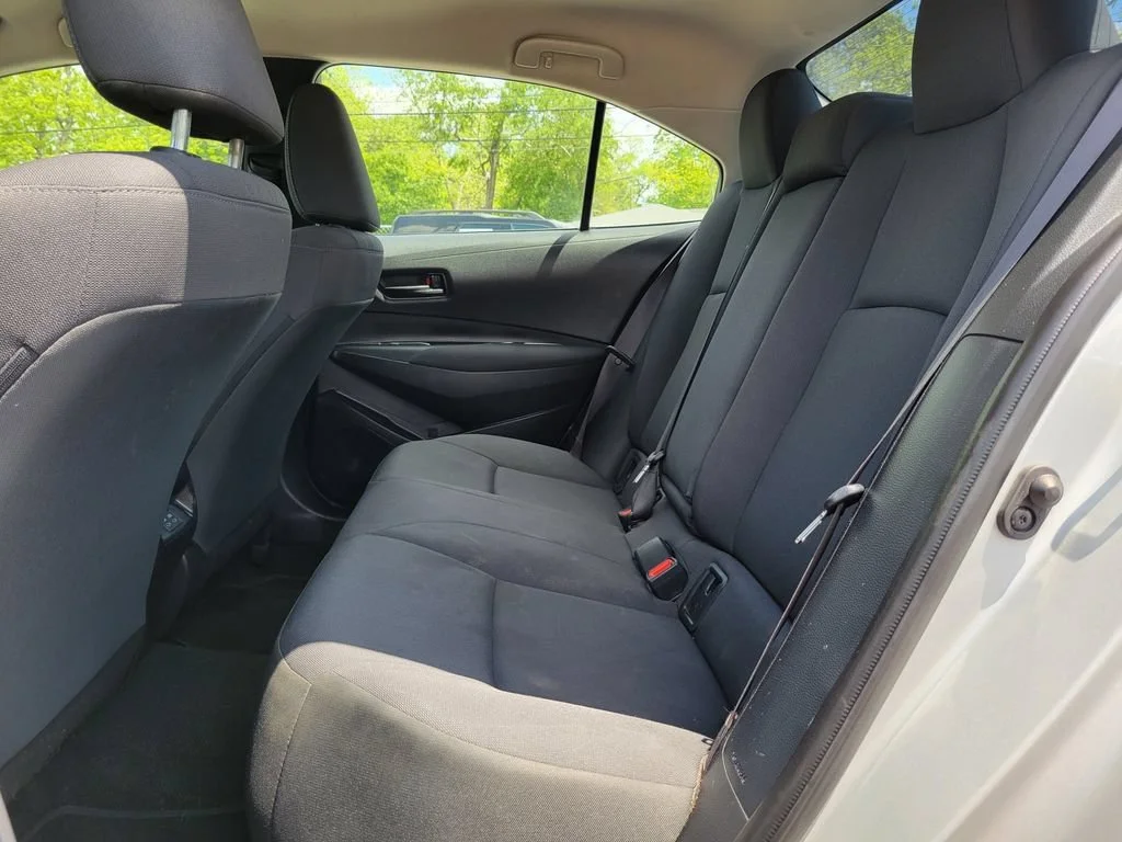 Used 2024 Silver Toyota LE image 8