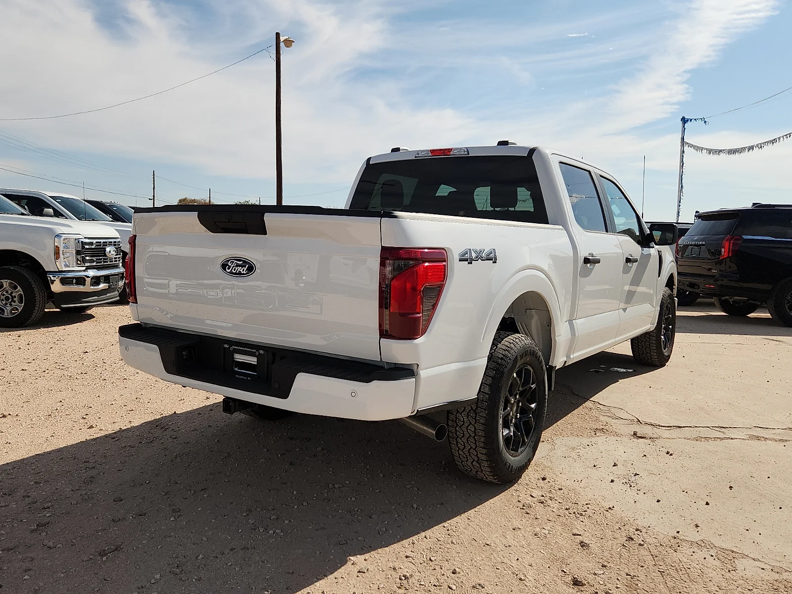 New 2026 Oxford White Ford STX image 7