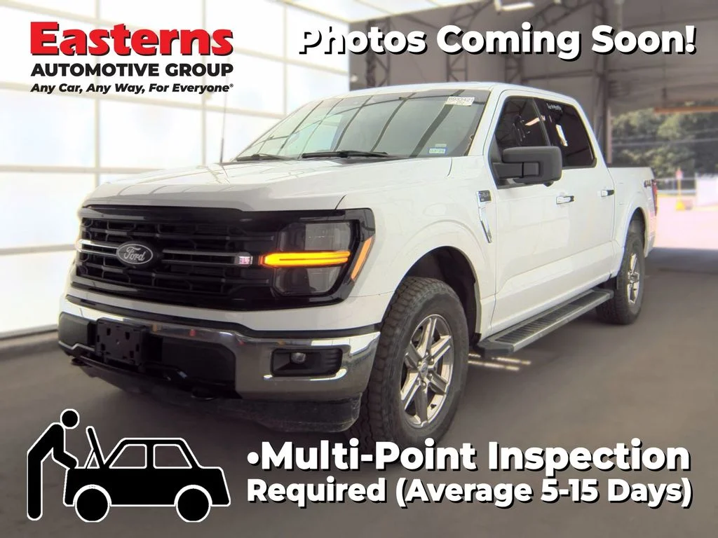 Used 2024 White Ford XLT image 1