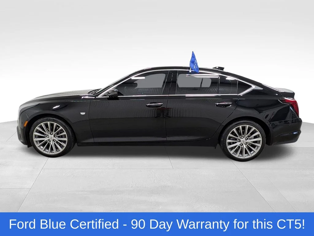 Certified Used 2025 Black Raven Cadillac Premium Luxury image 1