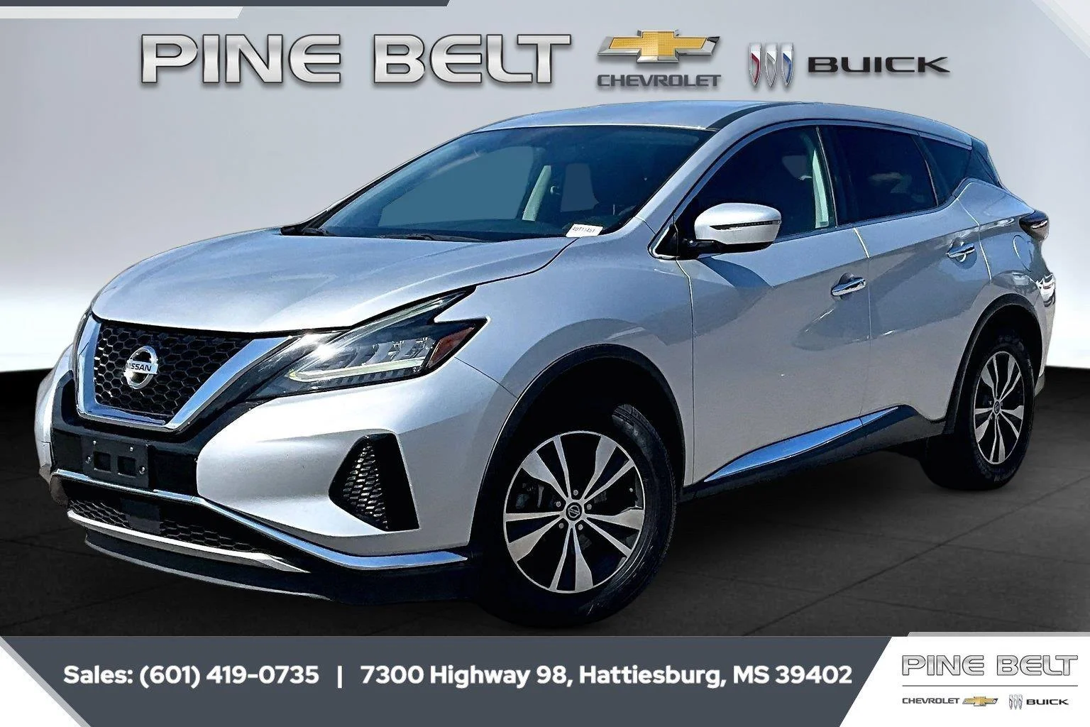 Used 2019 Brilliant Silver Metallic Nissan S image 10