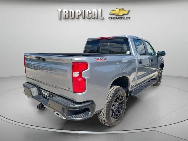 New 2026 Sterling Gray Metallic Chevrolet LT Trail Boss image 5