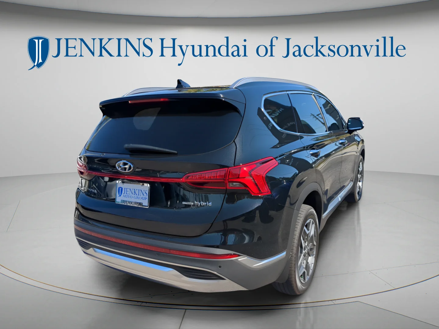 Used 2023 Twilight Black Hyundai SEL Premium image 3