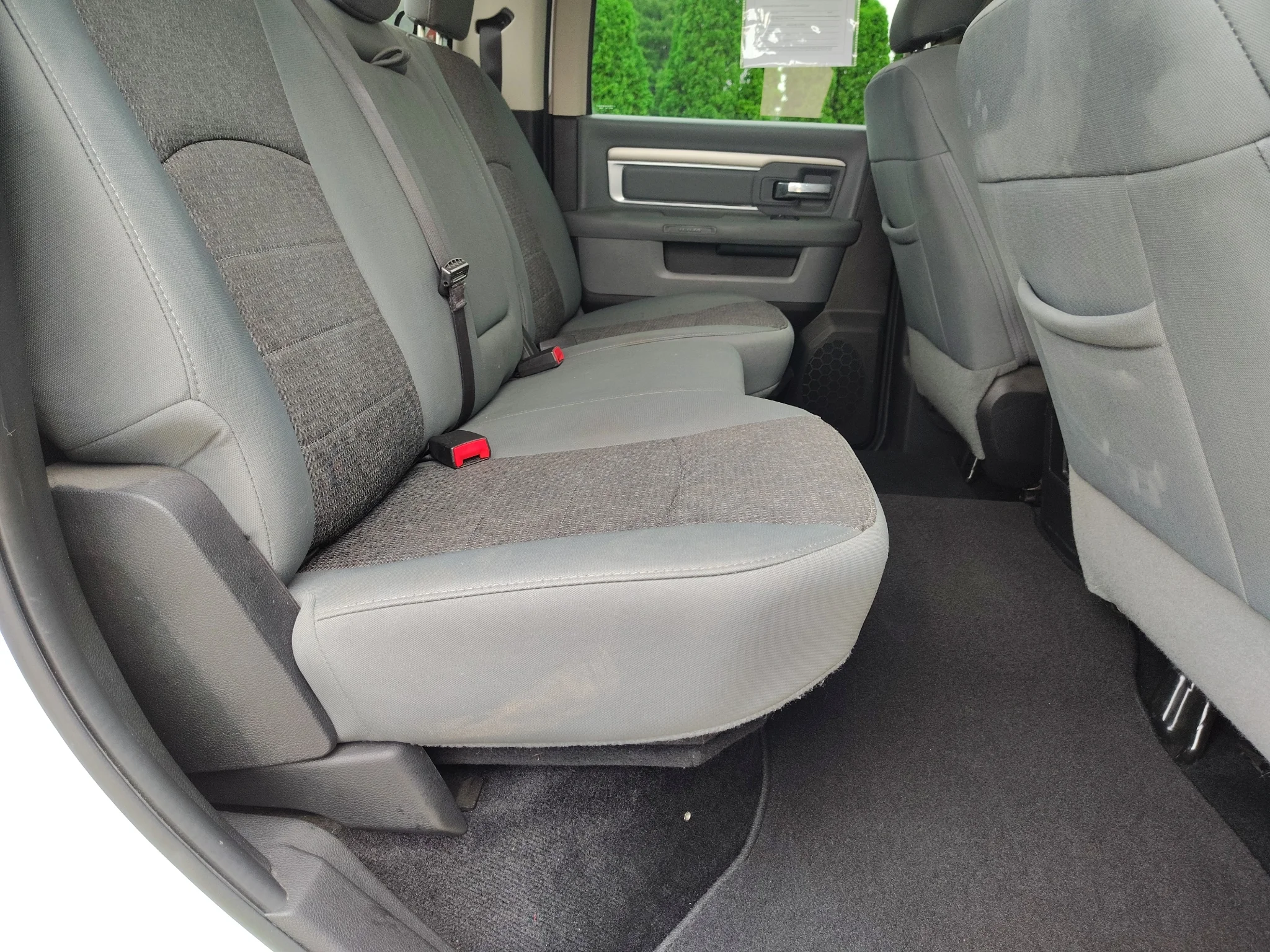 Used 2017 Bright White Clearcoat Ram Big Horn image 12