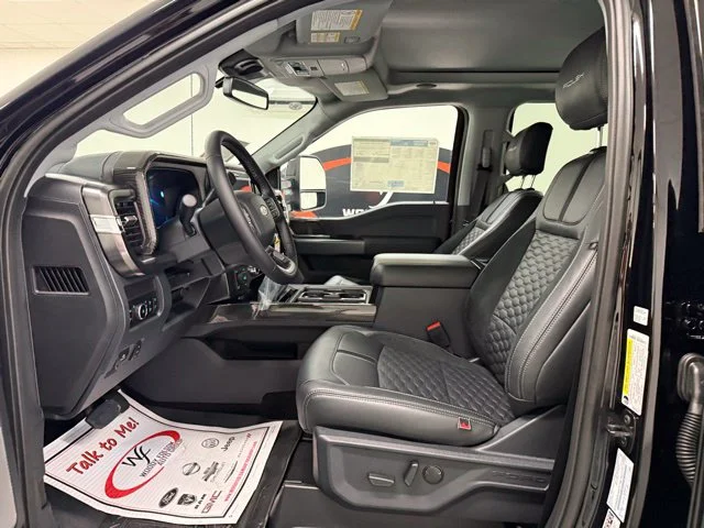 New 2026 Agate Black Metallic Ford F-250® Lariat® image 32