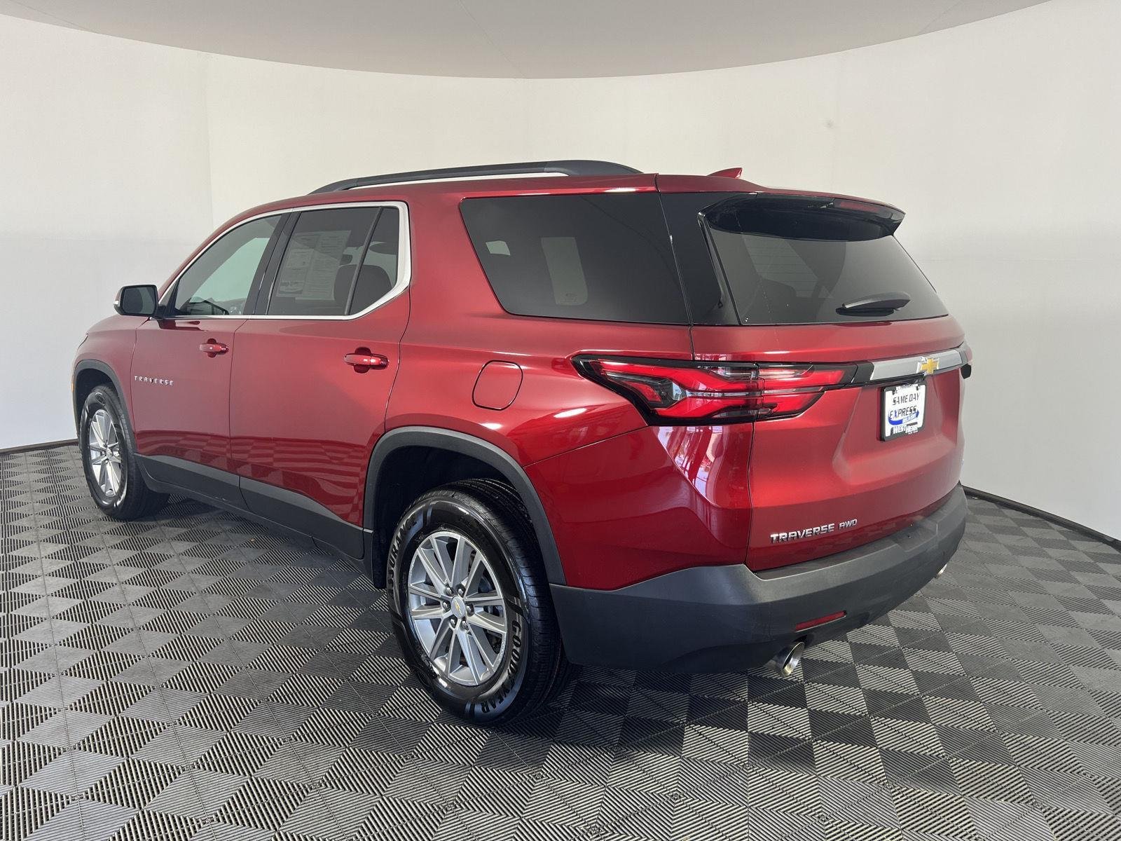 Used 2023 Radiant Red Tintcoat Chevrolet LT 1LT image 6