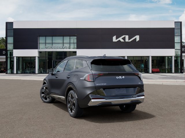 New 2027 Shadow Matte Gray Kia SX Prestige image 4