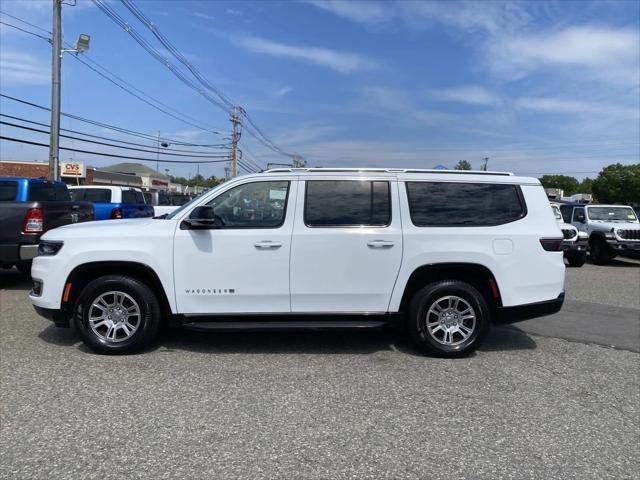 Used 2024 Bright White Clearcoat Jeep Series I image 8