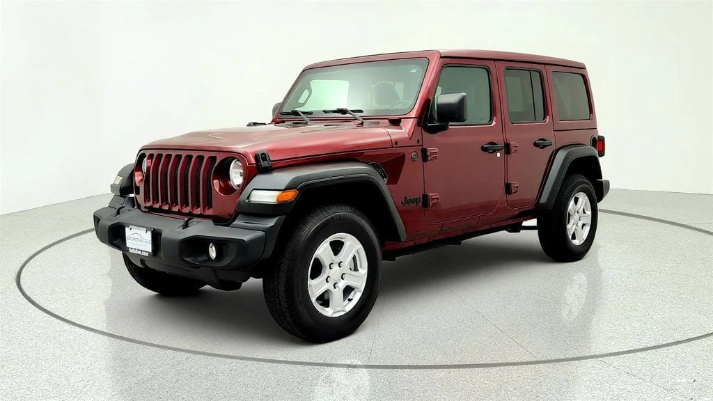 2022 Jeep Wrangler Sport S's photo