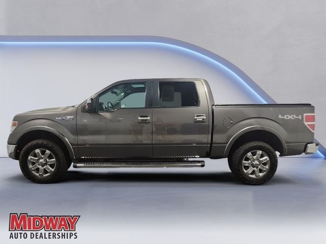 Used 2013 Gray Ford Lariat image 2