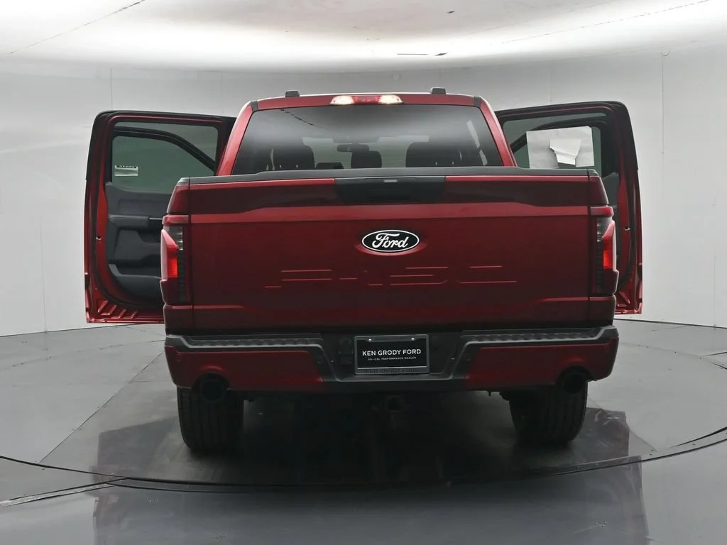 New 2026 Ruby Red Metallic Tinted Clearcoat Ford STX image 31