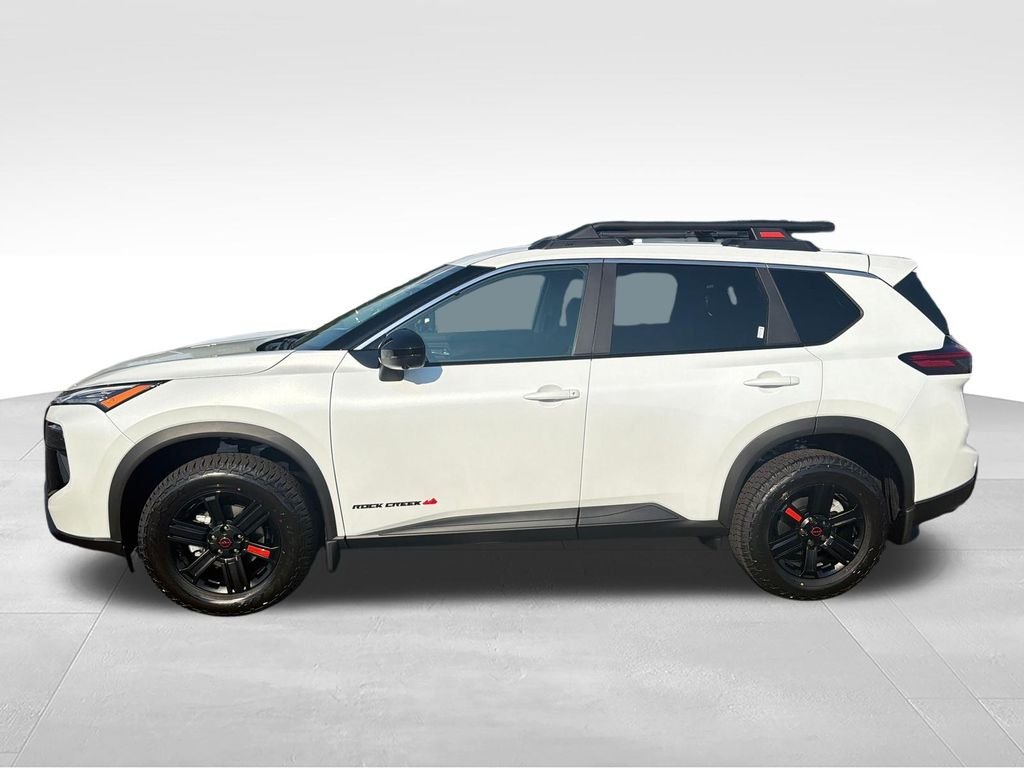 New 2026 White Nissan Rock Creek image 2