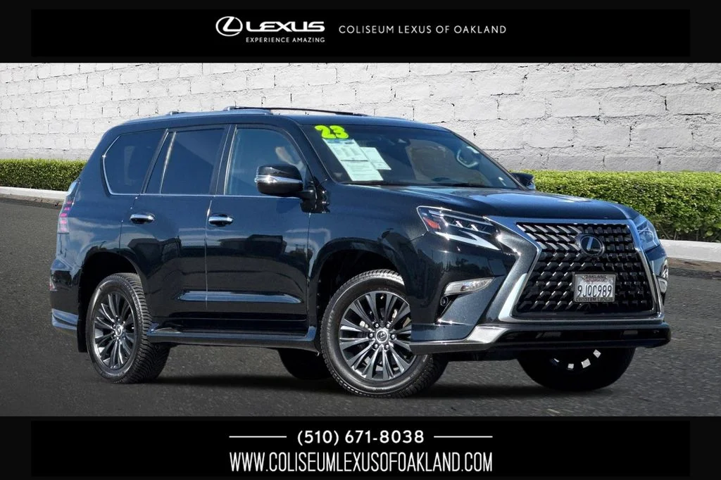 Used 2023 Black Lexus 460 Luxury image 1
