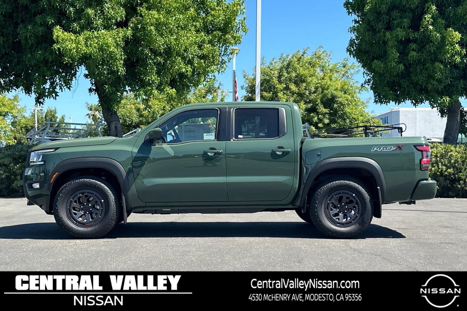 New 2026 Tactical Green Metallic Nissan PRO-X image 7