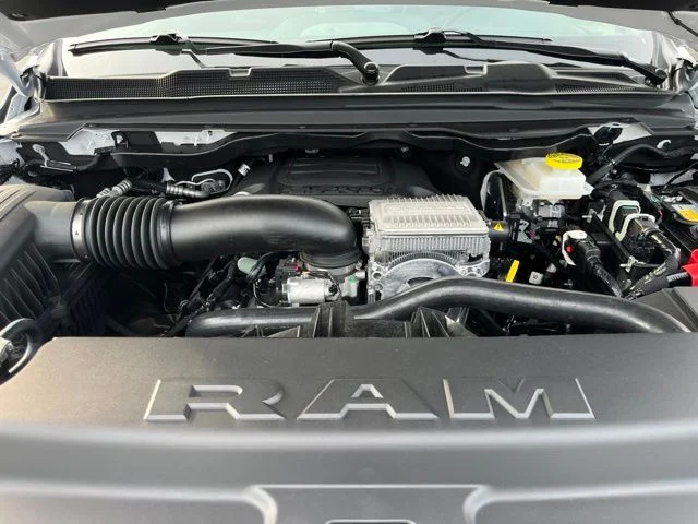 New 2026 Bright White Clear-Coat Exterior Paint RAM Laramie image 25