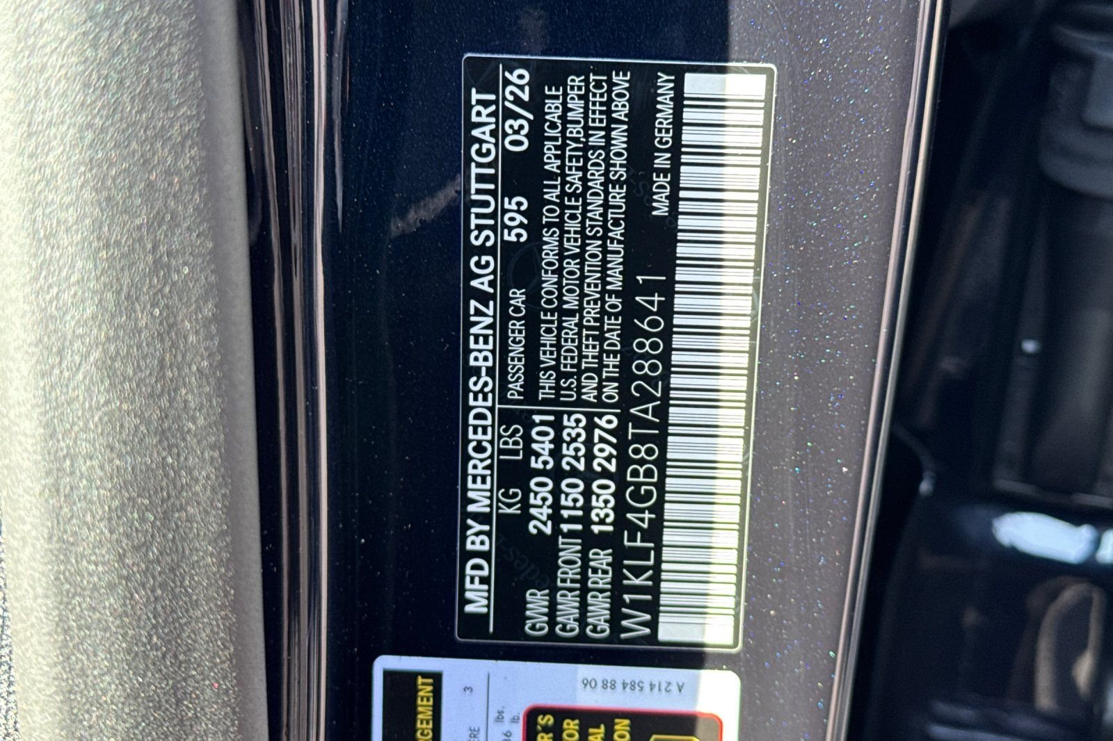 New 2026 Nautical Blue Metallic Mercedes-Benz E 350 image 37