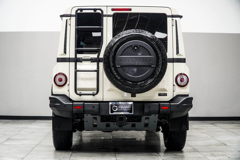 Used 2024 White INEOS Fieldmaster Edition image 16