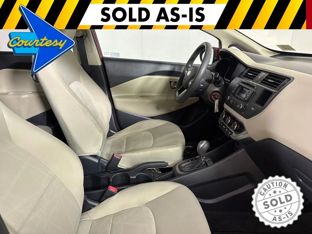 Certified Used 2013 Signal Red Kia LX image 14