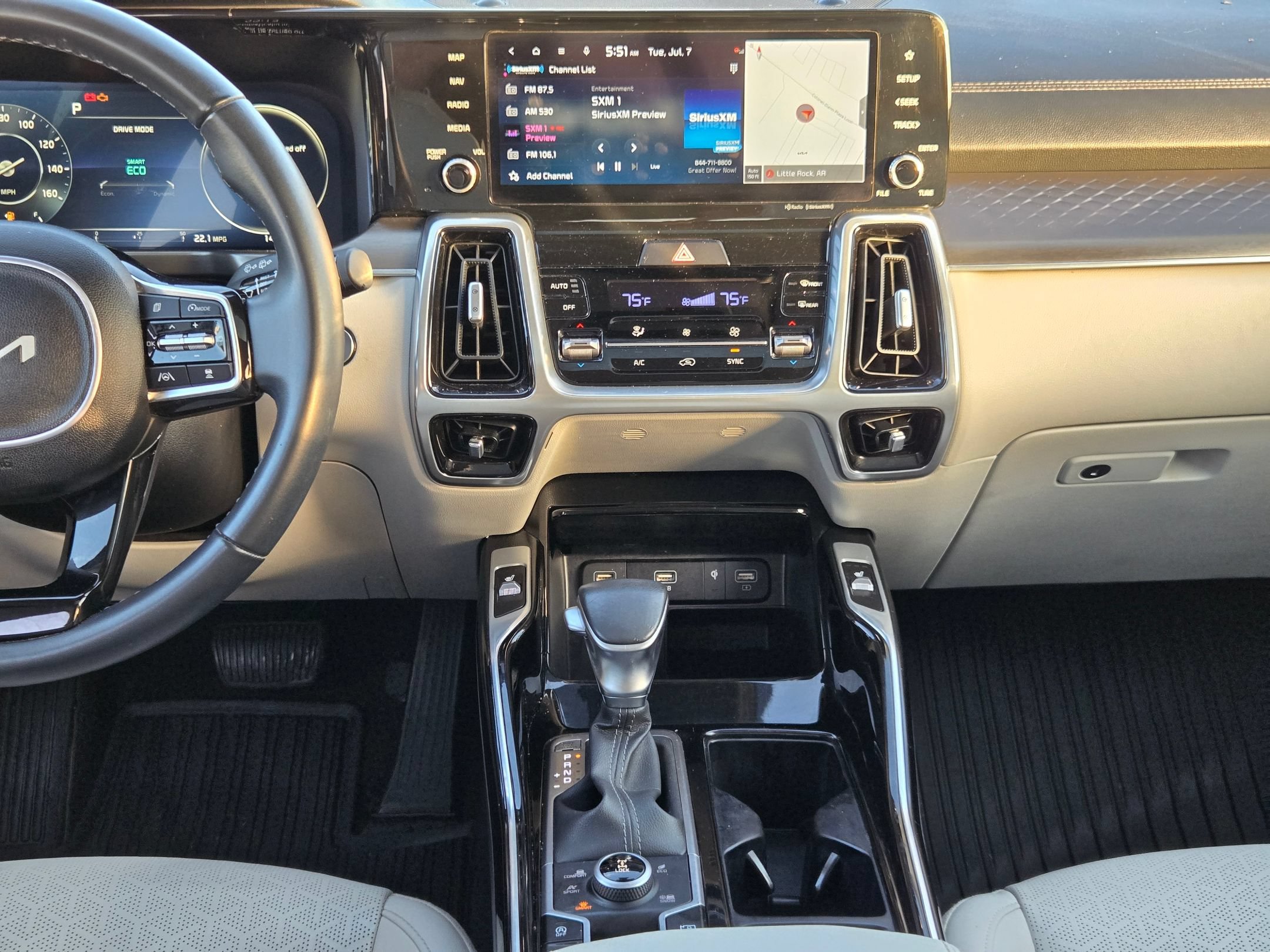 Used 2023 Glacial White Pearl Kia SX image 16