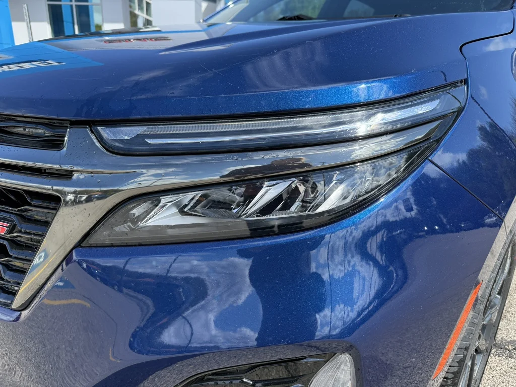 Certified Used 2023 Blue Glow Metallic Chevrolet RS image 29
