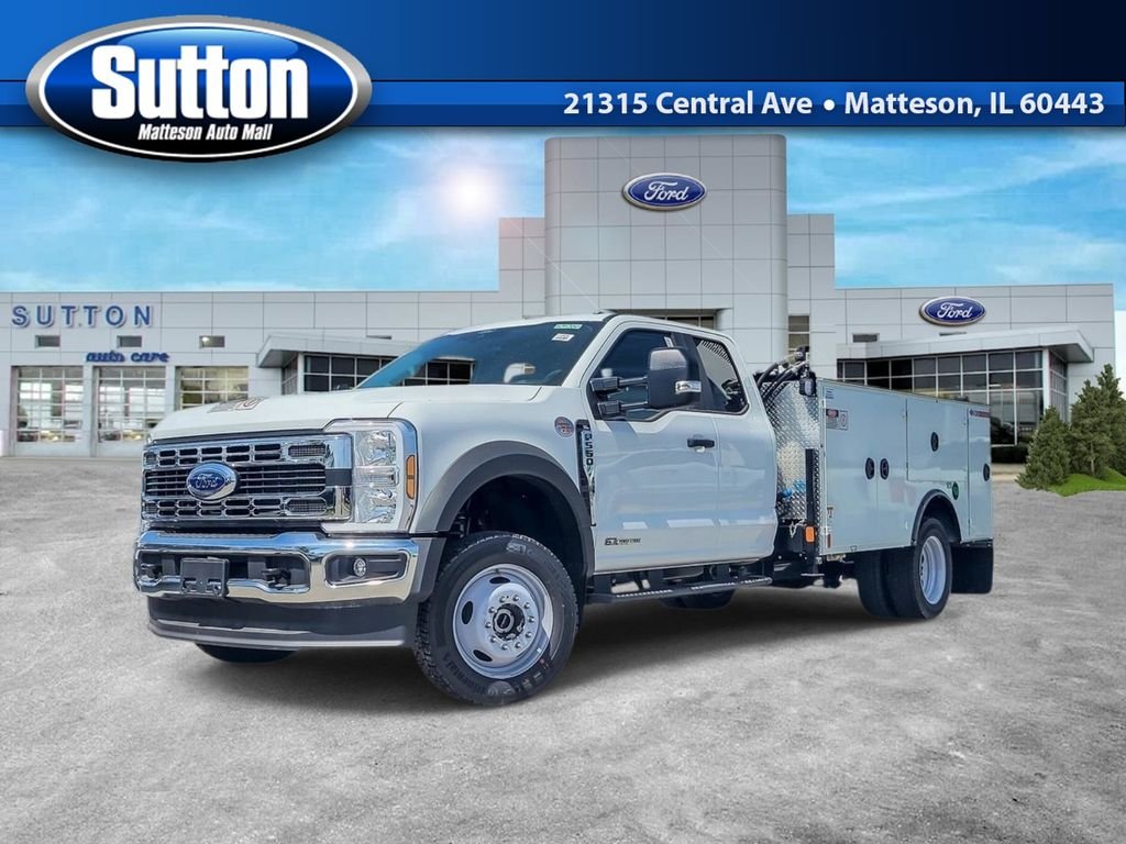 New 2026 Oxford White Ford F-550® XL image 1