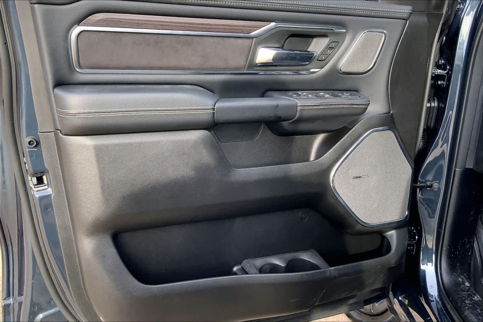 New 2026 Forged Blue Metallic Exterior Paint RAM Laramie image 10