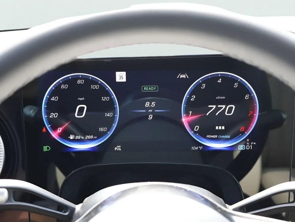 New 2027 Sky Blue Metallic Mercedes-Benz CLA 220 image 22