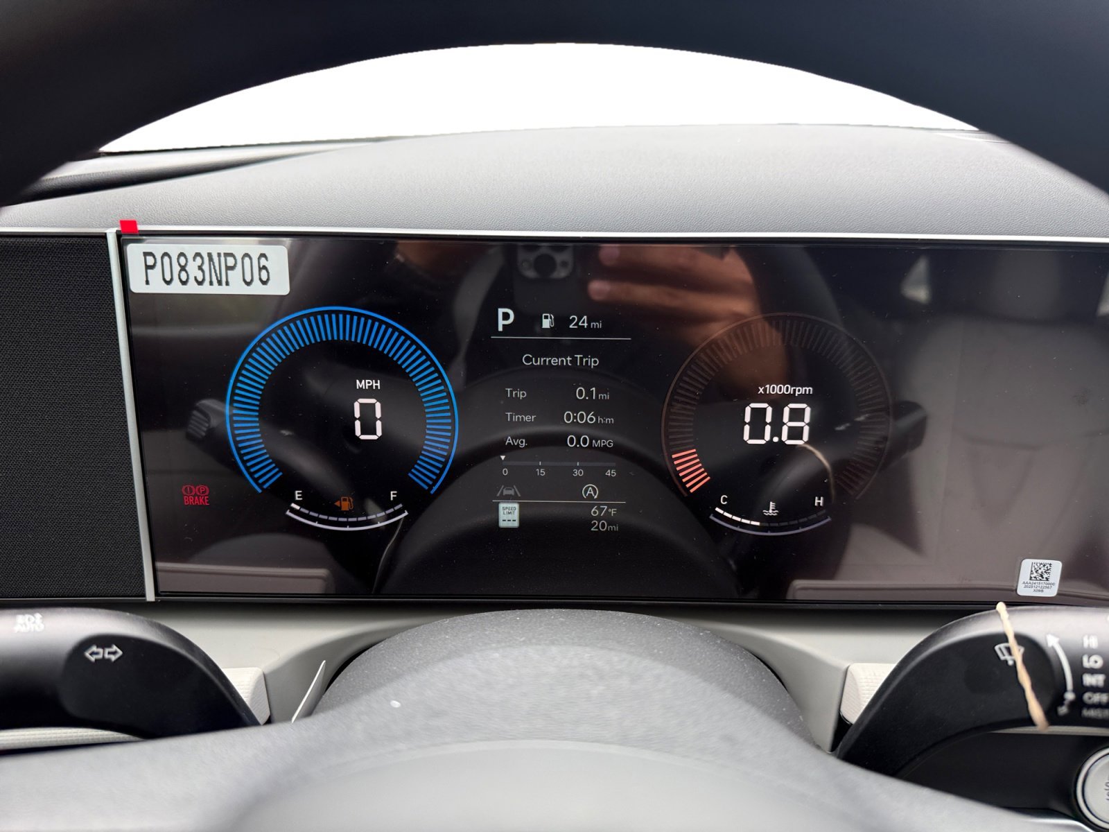 New 2026 Ecotronic Gray Hyundai SEL AWD image 11