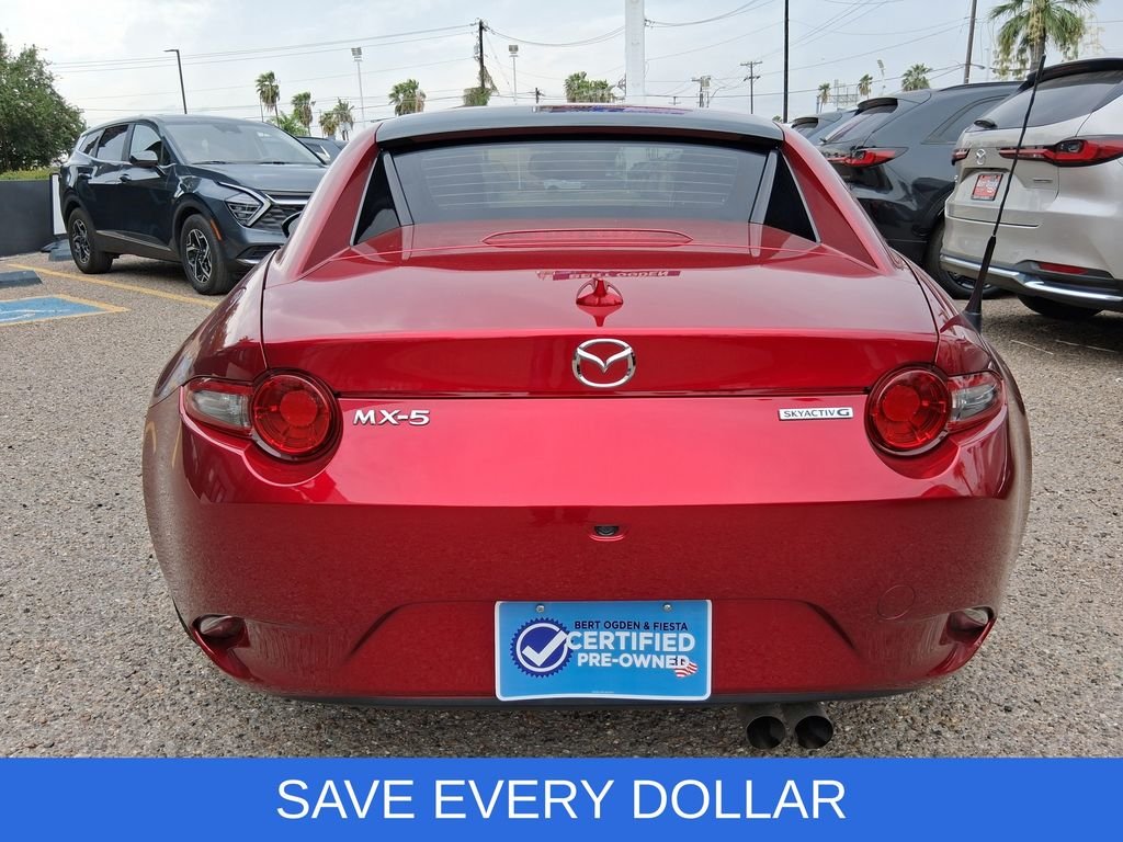 Used 2023 Red Mazda Grand Touring image 5